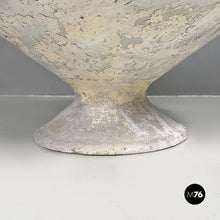 Load image into Gallery viewer, Conical concrete Diable planter or vase by Willy Gulh, 1950s
