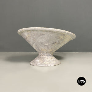 Conical concrete Diable planter or vase by Willy Gulh, 1950s