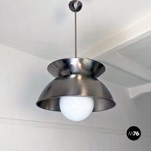 Load image into Gallery viewer, Metal Cetra chandelier by Vico Magistretti for Artemide, 1965
