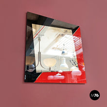 Load image into Gallery viewer, Decorative mirror by Eugenio Carmi for Acerbis, 1980s
