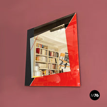 Load image into Gallery viewer, Decorative mirror by Eugenio Carmi for Acerbis, 1980s
