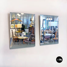 将图片加载到图库查看器，Decorative mirrors by Gianni Celada for Fontana Arte, 1970s
