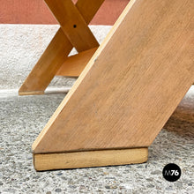Load image into Gallery viewer, Solid wood Crate table by Gerrit Rietveld for Cassina, 1980s
