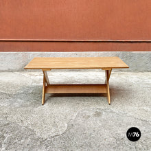 Load image into Gallery viewer, Solid wood Crate table by Gerrit Rietveld for Cassina, 1980s
