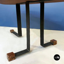 Carica l&#39;immagine nel visualizzatore di Gallery, Wooden Elliptical coffee table, 1960s
