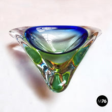 Load image into Gallery viewer, Murano glass ashtray, 1950s
