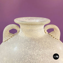 Load image into Gallery viewer, White amphora by Sergio Asti, 1960s

