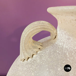 White amphora by Sergio Asti, 1960s
